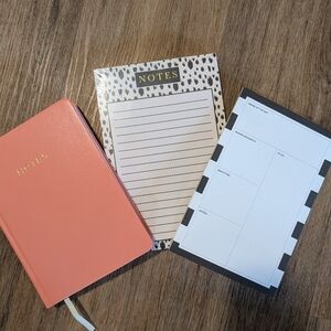 Stationary Notebook/Notepad Set
